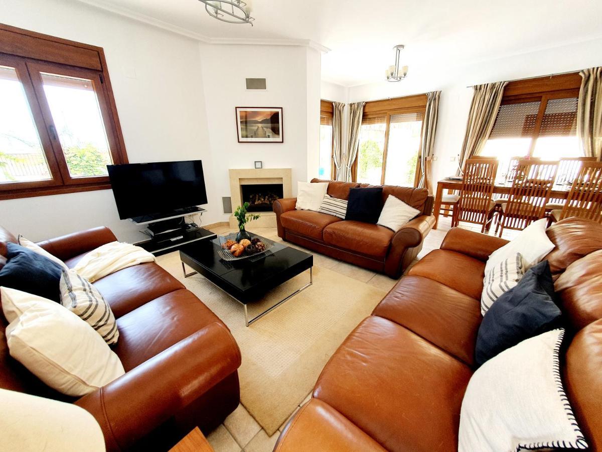 Villa Jacaranda Altaona Golf Murcia Exterior photo