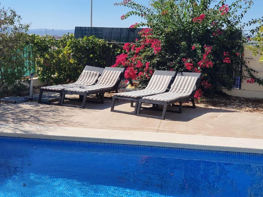 Villa Jacaranda Altaona Golf Murcia Exterior photo
